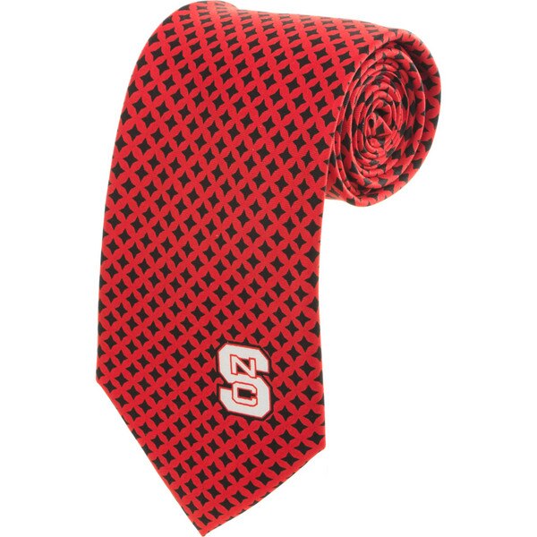 Tie - Red/Black Diamond - Block S